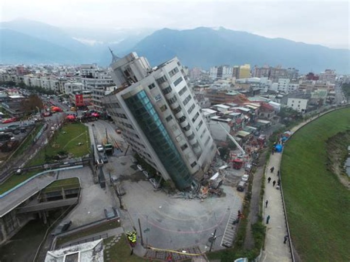 Taiwan Earthquake 2018