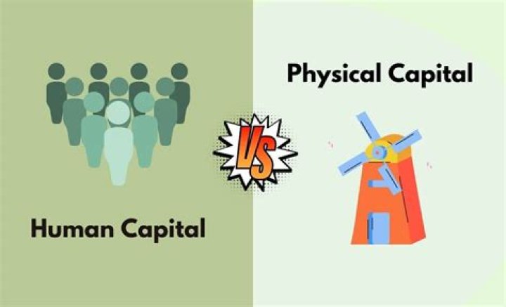 What are the types of human capital?