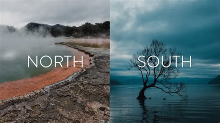 What were the real issues that caused the split between the North and the South?