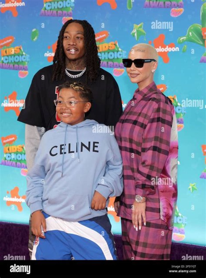 Wiz Khalifa Wants Their Son Sebastian – Hollywood Life